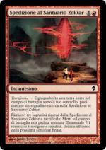 Spedizione al Santuario Zektar   zendikar 155-Wizard of the Coast- nuvolosofumetti.