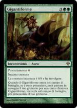 Gigantiforme   zendikar 162-Wizard of the Coast- nuvolosofumetti.