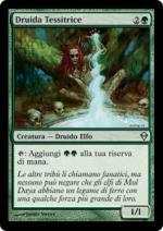 Druida Tessitrice   zendikar 164-Wizard of the Coast- nuvolosofumetti.
