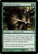 Prescelto di Nissa   zendikar 171-Wizard of the Coast- nuvolosofumetti.