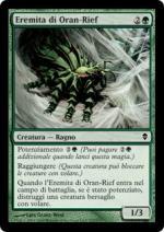 Eremita di Oran-Rief   zendikar 173-Wizard of the Coast- nuvolosofumetti.