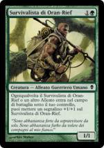 Survivaista di oran-Rief foil  zendikar 251-Wizard of the Coast- nuvolosofumetti.