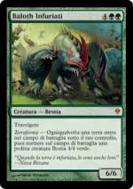Baloth Infuriati   zendikar 178-Wizard of the Coast- nuvolosofumetti.