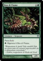 Boa di Fiume   zendikar 180-Wizard of the Coast- nuvolosofumetti.