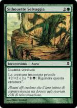 Silhouette Selvaggia   zendikar 181-Wizard of the Coast- nuvolosofumetti.