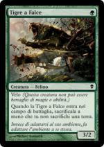 Tigre a Falce   zendikar 183-Wizard of the Coast- nuvolosofumetti.