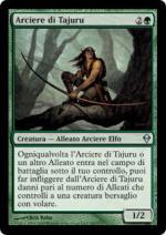 Arciere di Tajuru   zendikar 185-Wizard of the Coast- nuvolosofumetti.