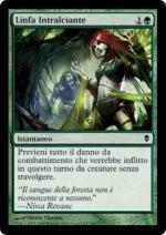 Linfa Intralciante   zendikar 186-Wizard of the Coast- nuvolosofumetti.