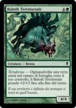 Baloth Territoriale   zendikar 188-Wizard of the Coast- nuvolosofumetti.