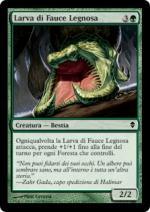 Larva di Fauce Legnosa   zendikar 189-Wizard of the Coast- nuvolosofumetti.
