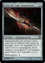 Lama del Capo Sanguinario   zendikar 196-Wizard of the Coast- nuvolosofumetti.