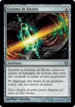 Gemma di Khalni   zendikar 205-Wizard of the Coast- nuvolosofumetti.