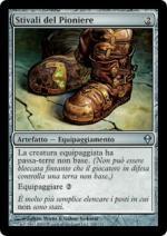 Stivali del Pioniere foil  zendikar 255-Wizard of the Coast- nuvolosofumetti.