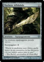 Machete Affidabile   zendikar 209-Wizard of the Coast- nuvolosofumetti.