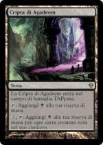 Cripta di Agadeem   zendikar 212-Wizard of the Coast- nuvolosofumetti.