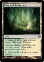 Rifugio di Pellegrigia   zendikar 214-Wizard of the Coast- nuvolosofumetti.