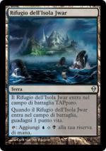 Rifugio dell'Isola Jwar   zendikar 215-Wizard of the Coast- nuvolosofumetti.