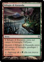 Rifugio di Kazandu   zendikar 217-Wizard of the Coast- nuvolosofumetti.