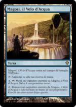 Magosi, il Velo d'Acqua   zendikar 218-Wizard of the Coast- nuvolosofumetti.
