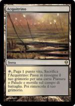 Acquitrino   zendikar 219-Wizard of the Coast- nuvolosofumetti.