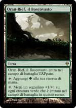 Oran-Rief, il Boscovasto   zendikar 221-Wizard of the Coast- nuvolosofumetti.