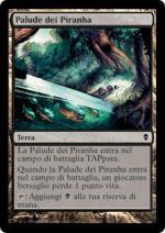 Palude dei Piranha   zendikar 222-Wizard of the Coast- nuvolosofumetti.
