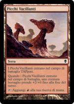 Picchi Vacillanti   zendikar 226-Wizard of the Coast- nuvolosofumetti.