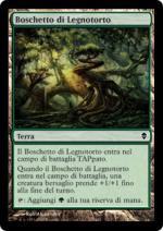 Boschetto di Legnotorto   zendikar 227-Wizard of the Coast- nuvolosofumetti.