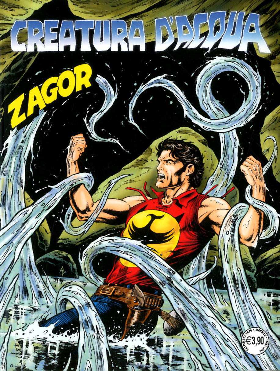 ZAGOR 662 (ZENITH GIGANTE 713)                                                                       713, SERGIO BONELLI EDITORE, nuvolosofumetti,