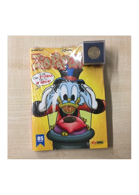Zio Paperone nuova serie 2018 # 12 variant, PANINI COMICS, nuvolosofumetti,