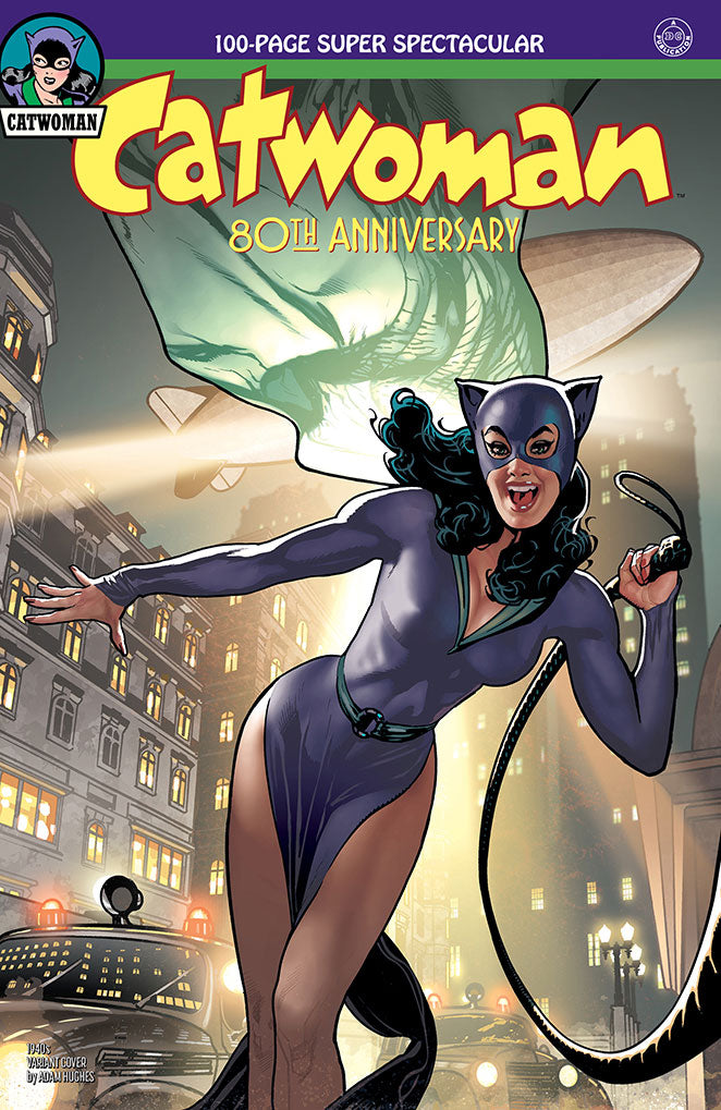 Catwoman 80th Anniversary variant cover