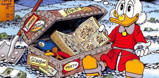 The Don Rosa Library 3-PANINI DISNEY- nuvolosofumetti.