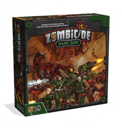 Zombicide Dark side, Asmodee, nuvolosofumetti,