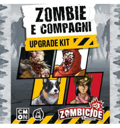 Zombicide seconda edizione - Zombie and Companions upgrade kit
