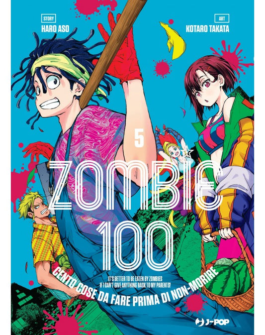ZOMBIE 100 5