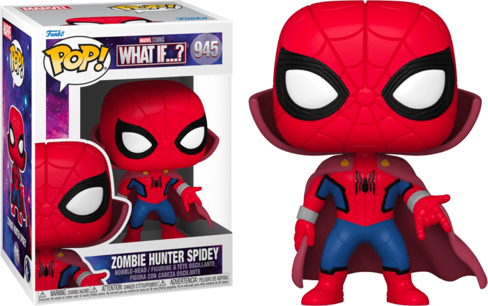 Marvel What IF Spider-Man Zombie Hunter POP 945