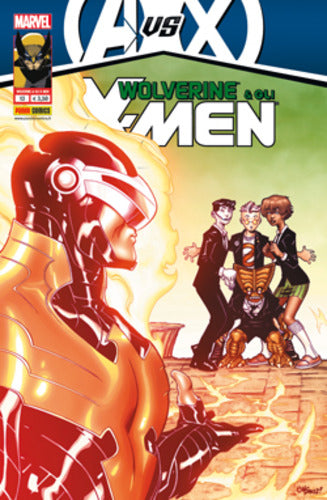 Wolverine e gli X-Men 13, PANINI COMICS, nuvolosofumetti,