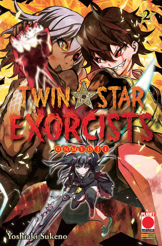 Twin star exorcists 2, PANINI COMICS, nuvolosofumetti,