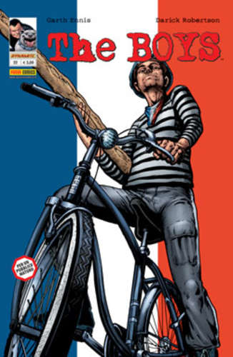 The Boys serie 22-PANINI COMICS- nuvolosofumetti.