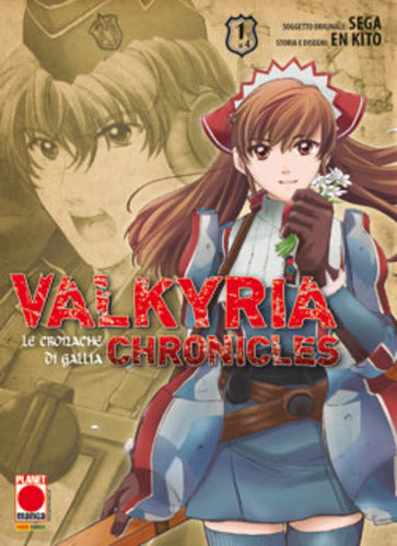 VALKYRIA CHRONICLES LE CRONACHE DI GALLIA 1, PANINI COMICS, nuvolosofumetti,