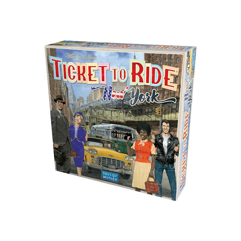 Ticket to ride  - New York