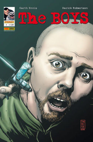 The Boys serie 2-PANINI COMICS- nuvolosofumetti.
