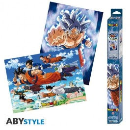DRAGON BALL - SAIYANS - SET 2 CHIBI POSTER (52X38)