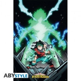 MY HERO ACADEMIA - ERI & IZUKU - POSTER (91,5X61)