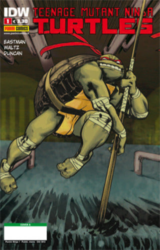 Teenage mutant Ninja Turtles 1-PANINI COMICS- nuvolosofumetti.