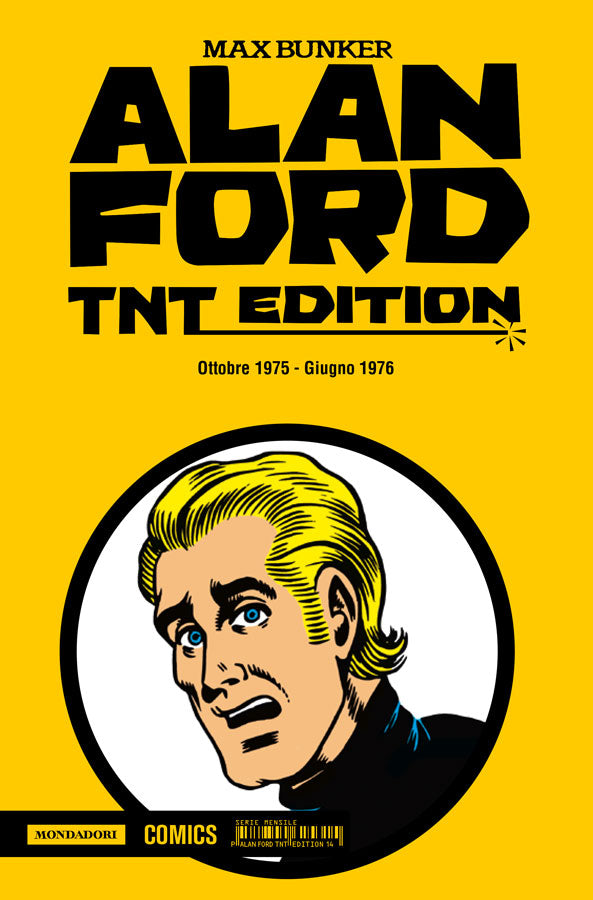 ALAN FORD TNT EDITION 14-MONDADORI- nuvolosofumetti.