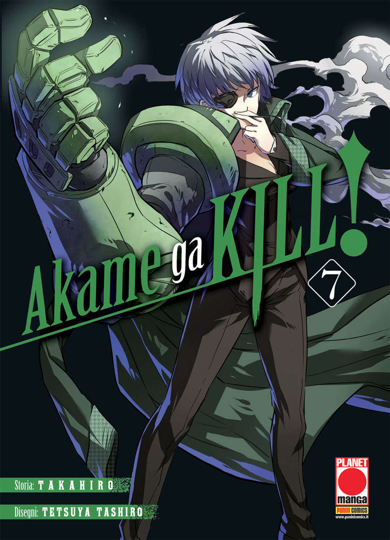 Akame ga kill! Ristampa 7-PANINI COMICS- nuvolosofumetti.