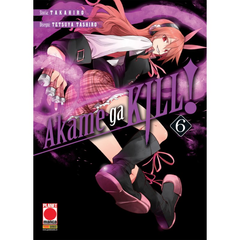 Akame ga kill! Ristampa 6-PANINI COMICS- nuvolosofumetti.