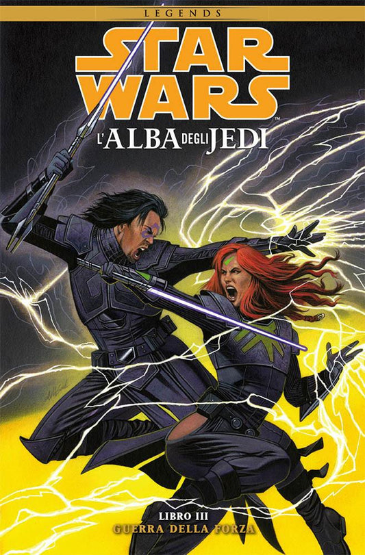 STAR WARS L'ALBA DEGLI JEDI # 3 3-Panini Comics- nuvolosofumetti.