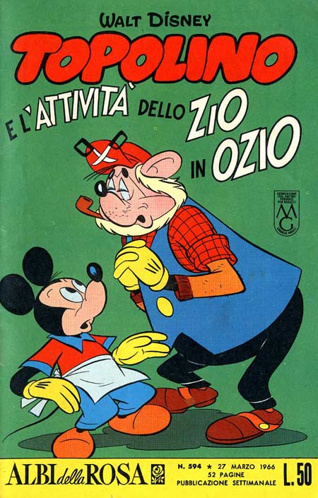 Albi di Topolino 594-Mondadori- nuvolosofumetti.